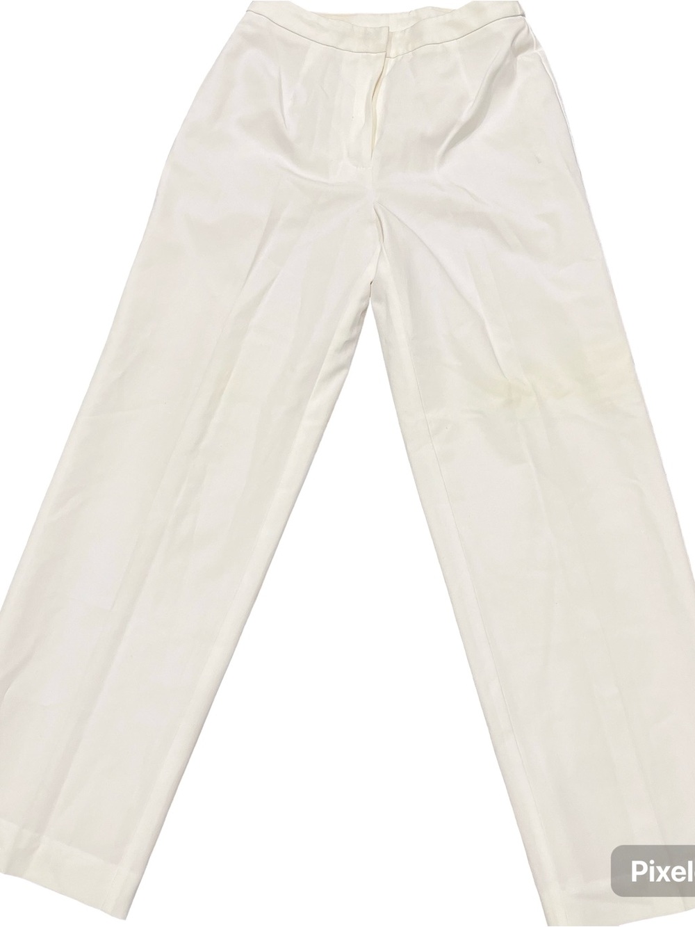 Men's Classic White Dress Pants